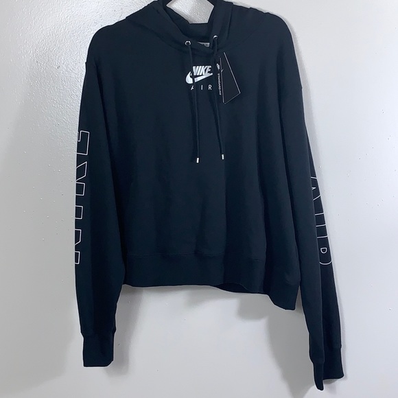 Nike black pullover hoodie sweatshirt - Picture 5 of 5